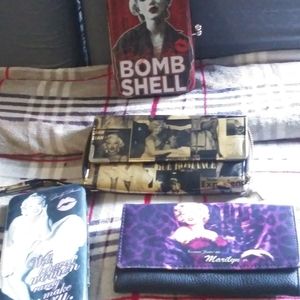 Marilyn Monroe wallets